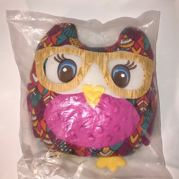 NWT Girl Scout Owl Little Brownie Cookies Pillow - Picture 6 of 7